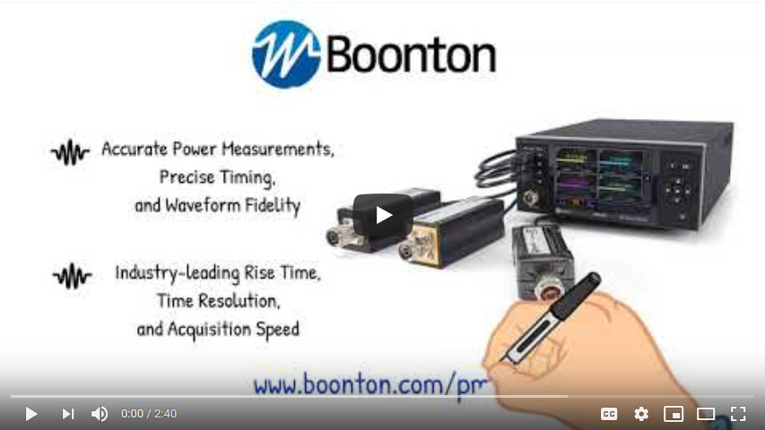 Secondary Surveillance Radar Testing with Boonton’s PMX40 RF Power Meter and RTP5000 Sensors